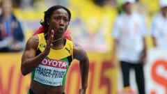 El viento contrario arruinó
las carreras de velocidad