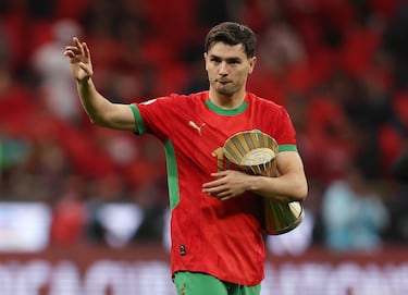 Real Madrid’s Brahim Diaz breaking AFCON records with Morocco
