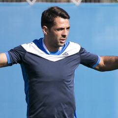 Víctor Sánchez: "Si el Madrid corre, es imposible pararlo; si le dejas espacio, te mata"