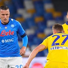 Decepcionante Nápoles: fuera de la Champions