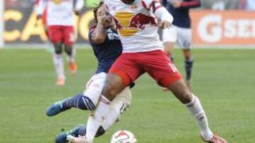 Thierry Henry, en un partido con el New York Red Bull