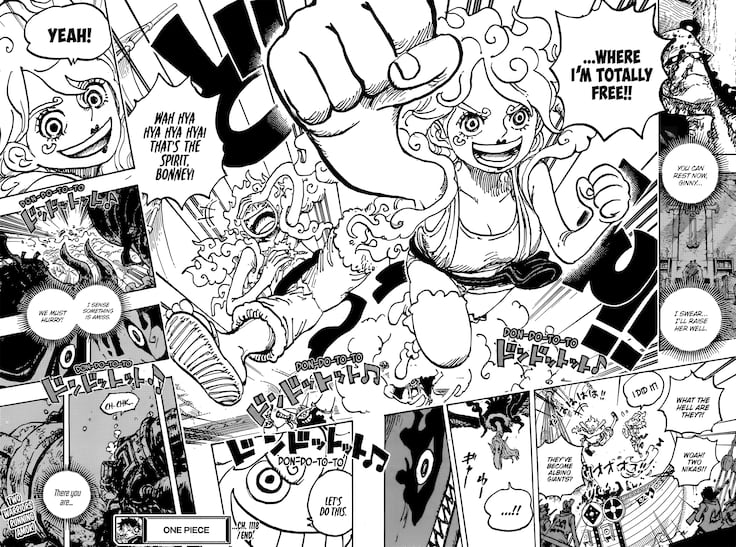 Bonney Revoluciona ‘one Piece Y Eiichiro Oda Se Saca De La Manga Otro Personaje Con El Gear 5 9732