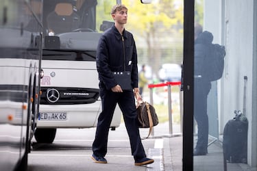 El Real Madrid ya se encuentra en Múnich para enfrentarse ante el Bayern en la vuelta de los cuartos de la Champions. El conjunto blanco confía en remontar el 1-2 adverso de la ida.