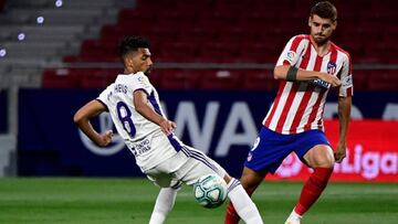 Caro, Matheus y Kike P¨¦rez, debutantes en Liga en el Wanda