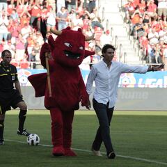 El Mallorca honra a Nadal