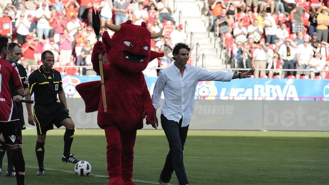 El Mallorca honra a Nadal