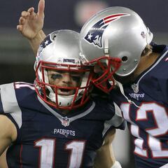 Julian Edelman renueva con los New England Patriots