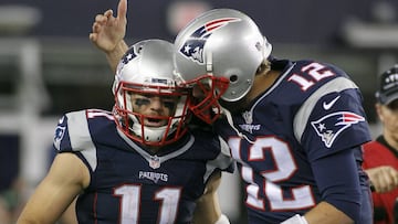 Julian Edelman renueva con los New England Patriots