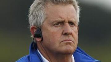 Montgomerie: "Estoy feliz por el primer día y confío en mis jugadores"