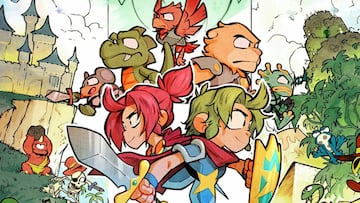 Wonder Boy: The Dragon's Trap da el salto a móviles en mayo
