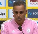 José Gomes: “Encajar dos goles de córner no me ha gustado nada”