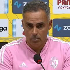 José Gomes: “Encajar dos goles de córner no me ha gustado nada”