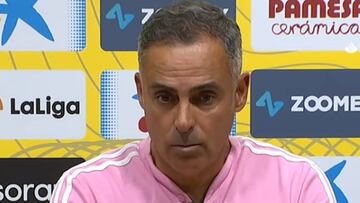 José Gomes: “Encajar dos goles de córner no me ha gustado nada”