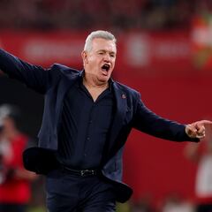 Javier Aguirre perdió su cuarta final en su carrera