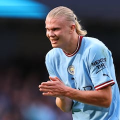 The Erling Haaland goalscoring show resumes