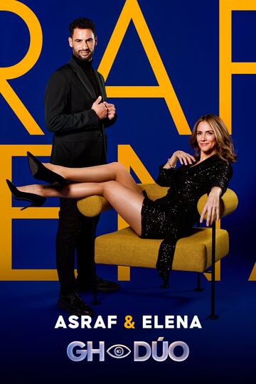 Asraf Beno, el marido de Isa Pantoja, regresa a la casa de 'GH', la cual cambi¨® su vida, para hacer d¨²o con Elena Rodr¨ªguez, con quien tuvo sus m¨¢s y sus menos cuando concurs¨® con Adara, su hija, en 'Supervivientes'. Un reality al que tambi¨¦n se present¨® la madre de Adara Molinero despu¨¦s de haber estado defendi¨¦ndola a capa y espada en cada plat¨® de televisi¨®n. Ahora, ambos buscar¨¢n convertirse en los ganadores juntos.