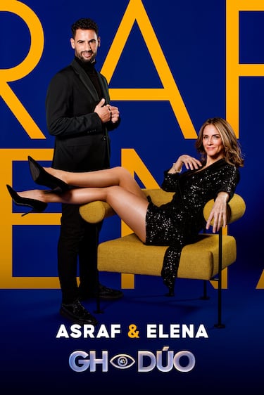 Asraf Beno, el marido de Isa Pantoja, regresa a la casa de 'GH', la cual cambió su vida, para hacer dúo con Elena Rodríguez, con quien tuvo sus más y sus menos cuando concursó con Adara, su hija, en 'Supervivientes'. Un reality al que también se presentó la madre de Adara Molinero después de haber estado defendiéndola a capa y espada en cada plató de televisión. Ahora, ambos buscarán convertirse en los ganadores juntos.