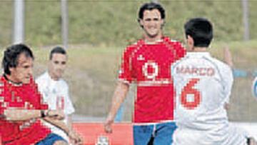 Alfonso en buena forma