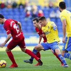 Las Palmas 4–1 Osasuna: resultado, resumen y goles