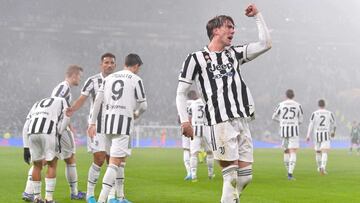 Juventus - Sassuolo en vivo online, cuartos de final de la Copa Italia, que se jugarán hoy jueves 10 de febrero en el Allianz Stadium a las 3:00 p.m.