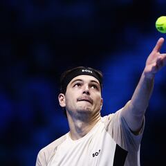 Resumen del Musetti - Fritz: resultado y ganador de la fase de grupos de las ATP Finals en Turín