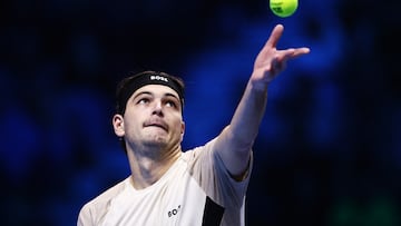 Resumen del Musetti - Fritz: resultado y ganador de la fase de grupos de las ATP Finals en Turín