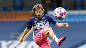 Modric se gana seguir