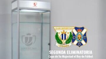 Órdago ‘on-line’ del Leganés: quieren ganar la Copa del Rey