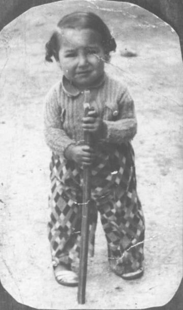 Nació en Guarnizo, Cantabria, el 21 de octubre de 1933, su padre era chofer de camión, dejó los estudios a los catorce años para ayudar en la finca familiar.