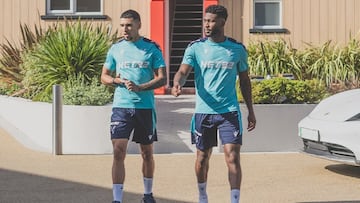 Crystal Palace celebra el regreso de Lerma y Muñoz.