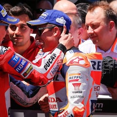 Lorenzo y Márquez: el Dream Team de Honda desde 2019