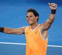 Nadal: "He jugado un buen partido, pero puedo mejorar"