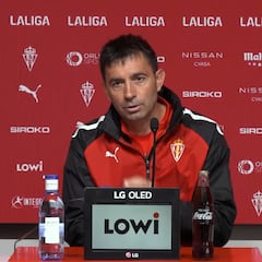 Garitano: “Estoy convencido de que vendrán buenos jugadores”