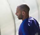 Mascherano no jugó en tres tropiezos que pueden ser claves