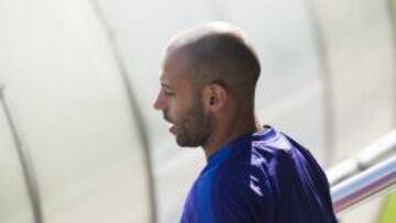 Mascherano no jugó en tres tropiezos que pueden ser claves