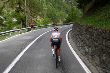 Ciccone se lleva la decimoquinta etapa del Giro