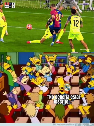 Los mejores memes de la jornada