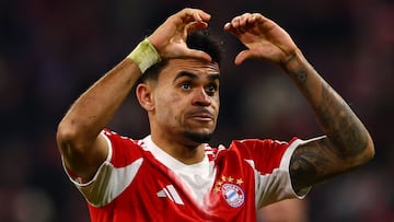 Luis Díaz, en el equipo de la semana