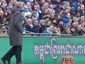 Bronca entre Guardiola y Wenger en la final de la Carabao Cup