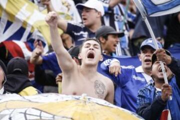 20 mil personas llegaron al estadio para el juego ante Once Caldas, el primero como local de esta temporada.
