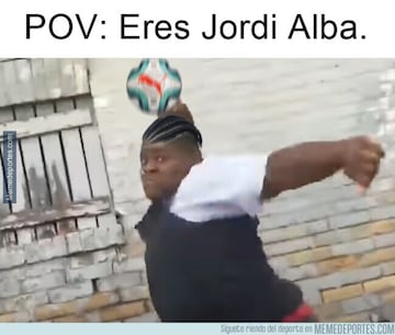 Los memes más divertidos de los partidos de LaLiga