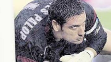 <b>TALISMÁN PALOP. </b>Va a ser uno de los jugadores a seguir en el Camp Nou, ya que sus actuaciones han sido habitualmente coronadas por resonantes éxitos. Ojito con Palop.