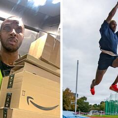 El campeón británico de longitud trabajó de repartidor en Amazon para ir a Tokio 2020