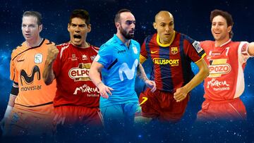 Paulo Roberto completa el quinteto hist¨®rico de la LNFS