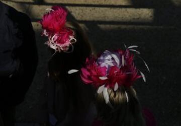 Mucho glamour en el Ladies Day del Festival de Cheltenham