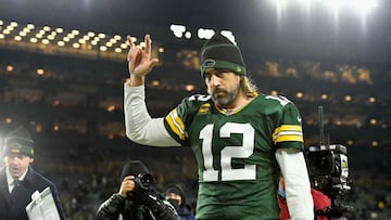 Aaron Rodgers confirm&oacute; que los Bears son uno de sus clientes frecuentes al lanzar para 341 yardas y cuatro touchdowns.