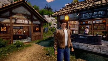 Shenmue 3 ofrece nueva información e imágenes