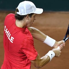 Nicolás Jarry remonta ante Kicker y pone arriba a Chile en la Davis