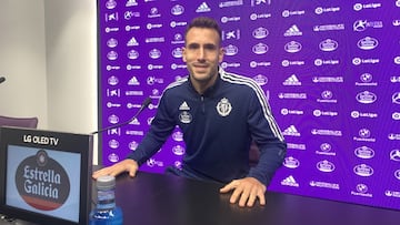 Kiko Olivas: "Intentaremos ir a por el Fuenlabrada desde el primer momento"