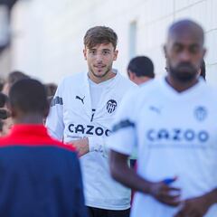 Diakhaby y Foulquier siguen al margen